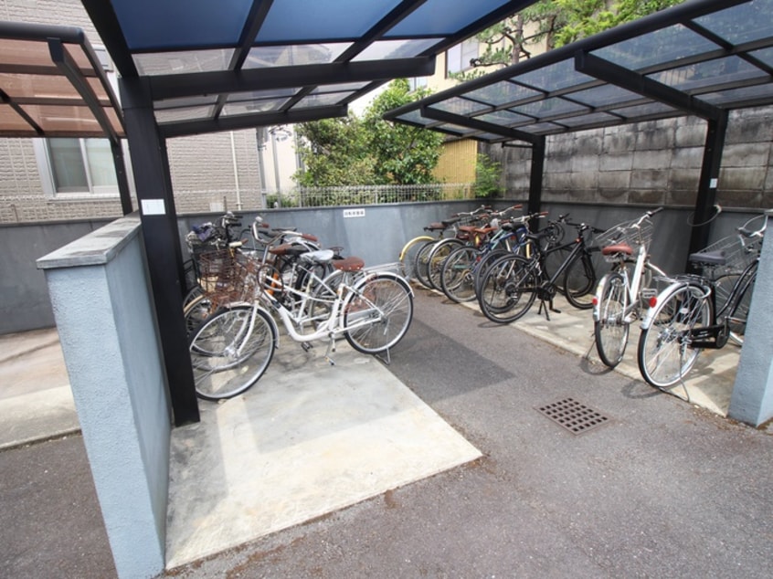 駐輪場 センタ-アイランド