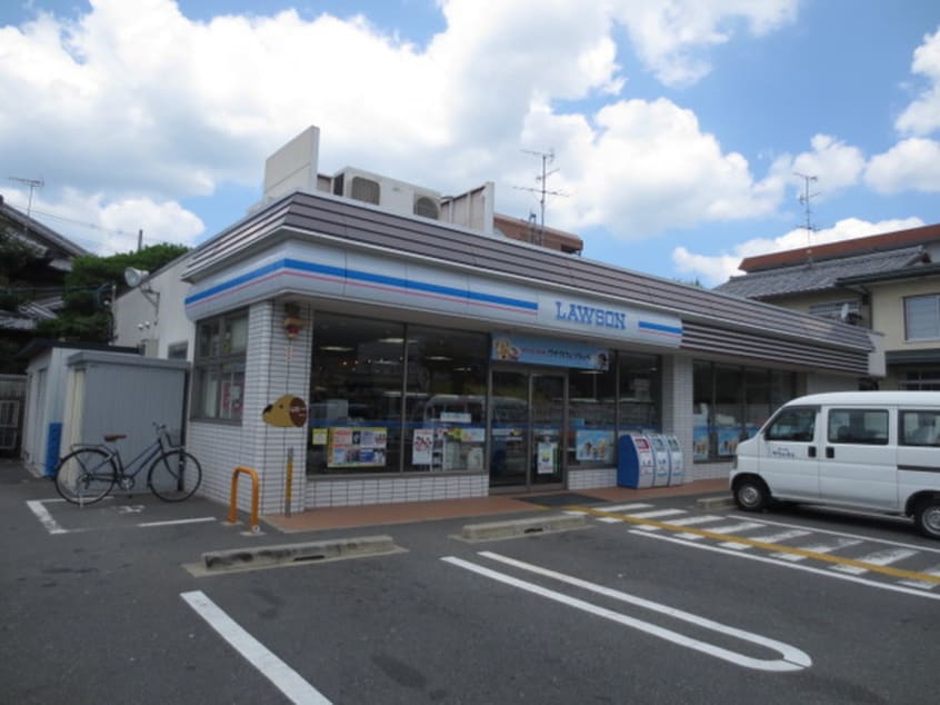 ローソン上賀茂(コンビニ)まで290m センタ-アイランド