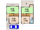 垂水区塩屋町南谷貸家3