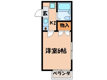 間取図 タウンハウス八木