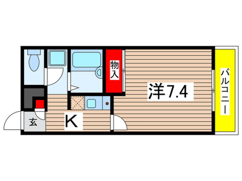 間取図 コンテ