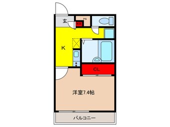 間取図 コンテ