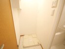 洗濯機置場 コンテ