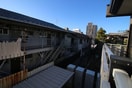 室内からの展望 コンテ
