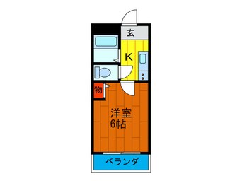 間取図 片岡マンション