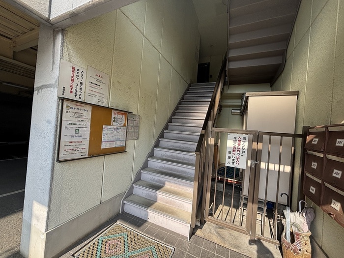 建物設備 片岡マンション