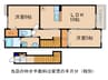 リアン　メゾン 2LDKの間取り