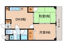嵐山ショコラの間取図