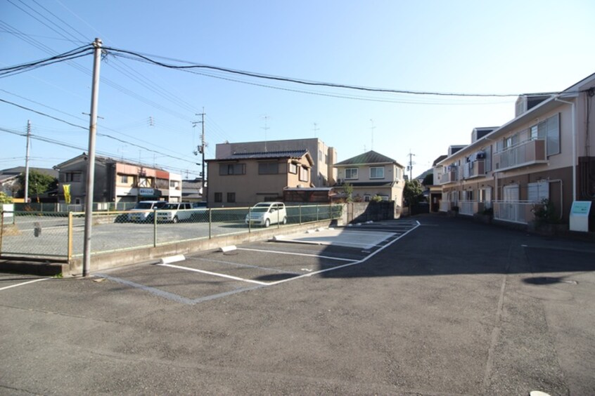 駐車場 嵐山ショコラ