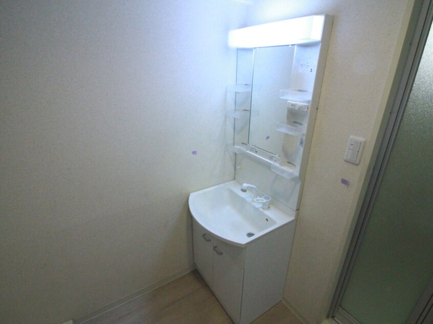 洗面 嵐山ショコラ