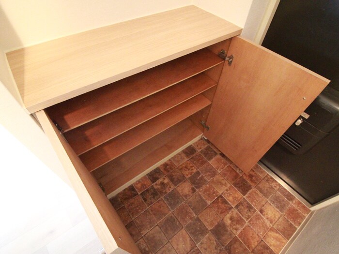 靴箱 嵐山ショコラ