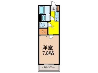 間取図 グランシャリオ広野