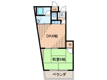 間取図 ＪＳＣ岸和田