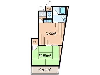 間取図 ＪＳＣ岸和田