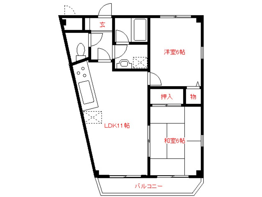 間取図 ＪＳＣ岸和田