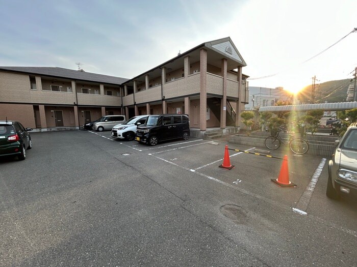 駐車場 フジパレスタカシロⅠ番館