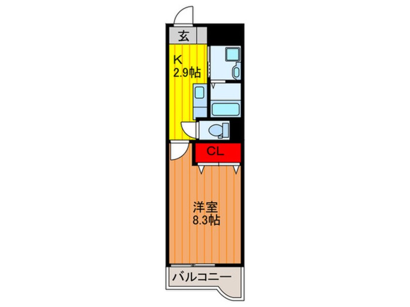 間取図 ジャン　ボヌ－ル