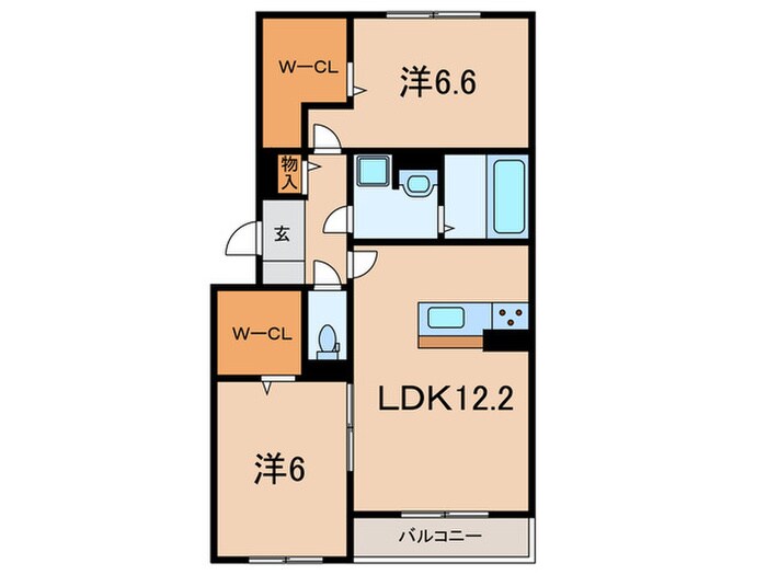 間取り図 ファミール　ノーヴェ