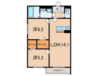 間取図 ファミール　ノーヴェ