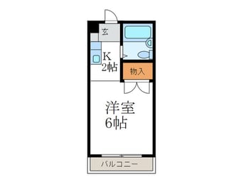 間取図 メゾン大