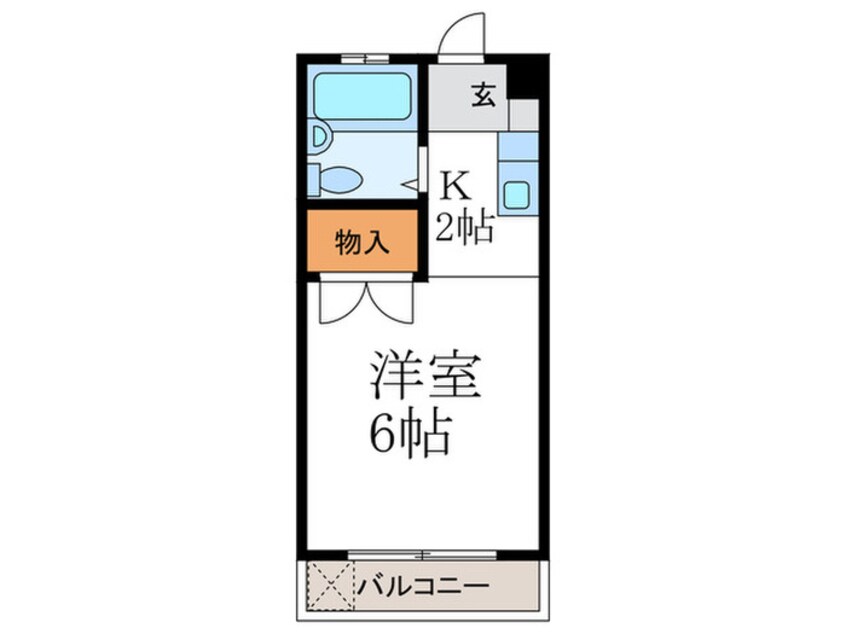 間取図 メゾン大