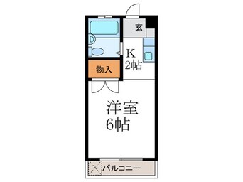 間取図 メゾン大