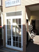エントランス部分 アヴァンス弁天町