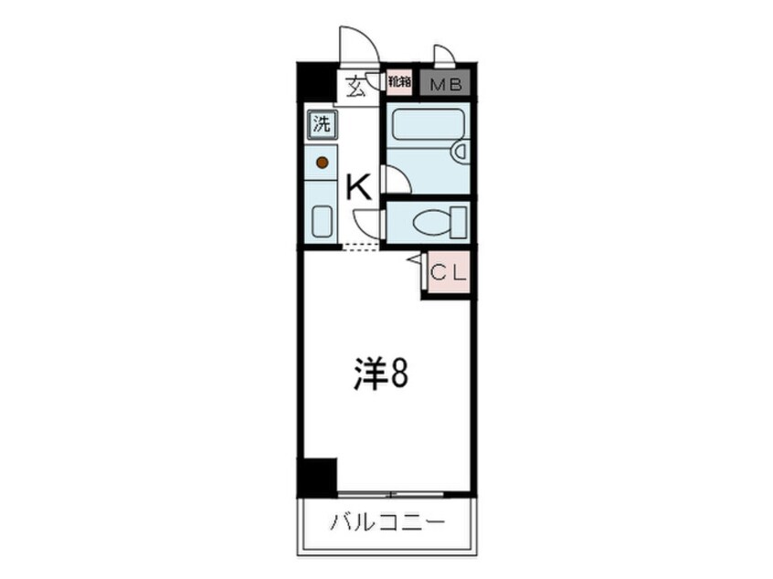 間取図 カトレアハイツ