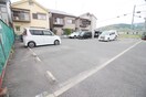 駐車場 サングレール長岡京