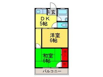 間取図 メゾン寿