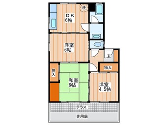 間取図 閤師マンション