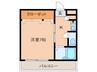 SHOKI栄町 1Kの間取り