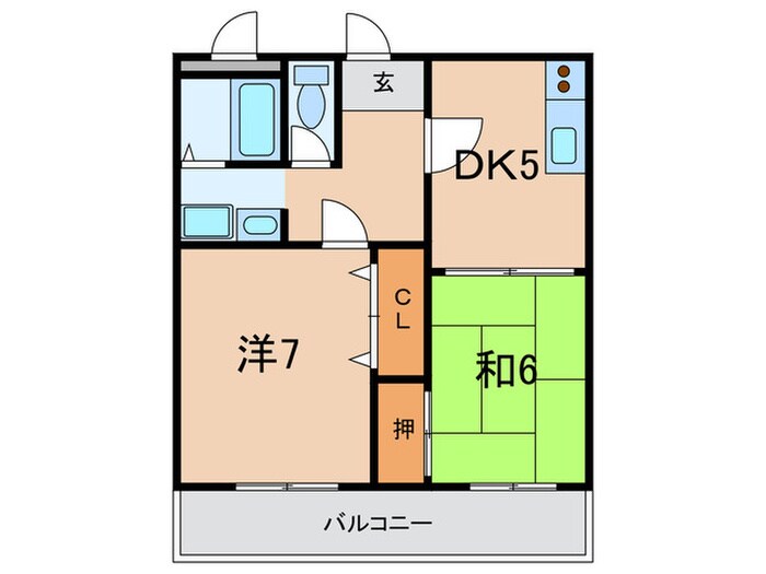 間取り図 リーベスト広田
