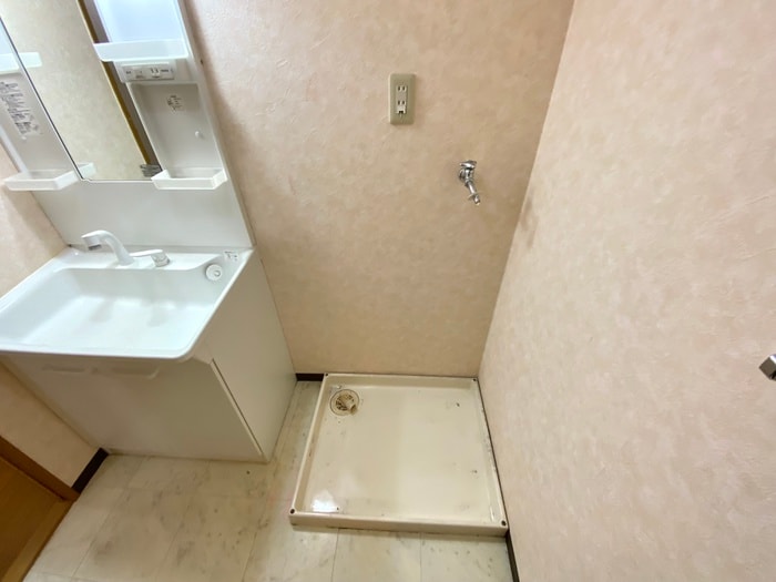 洗濯機置場 リーベスト広田