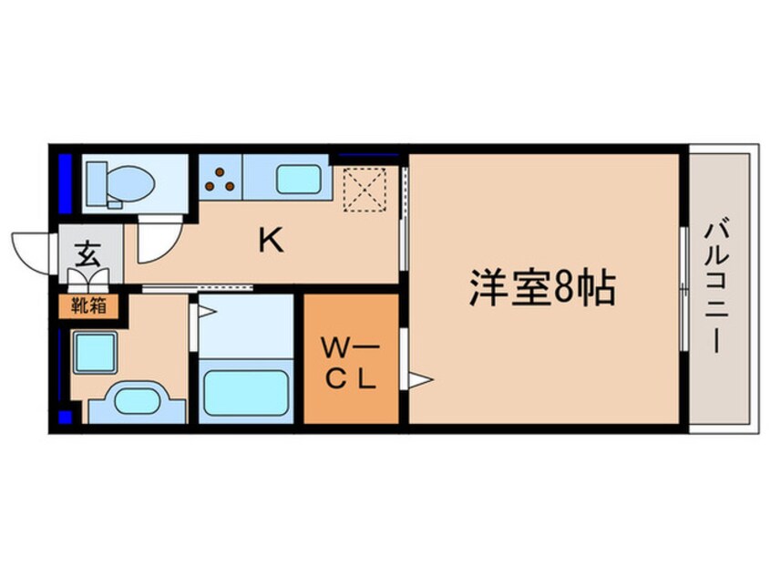 間取図 ガーディアンシャトーⅠ
