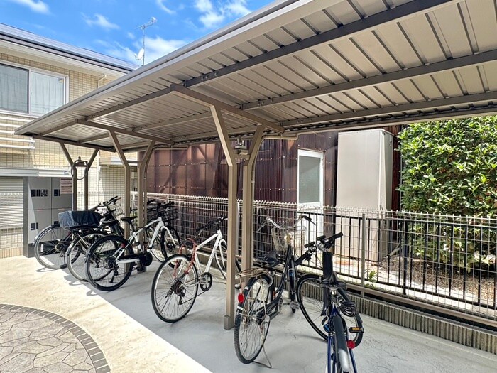 駐輪場 ガーディアンシャトーⅠ