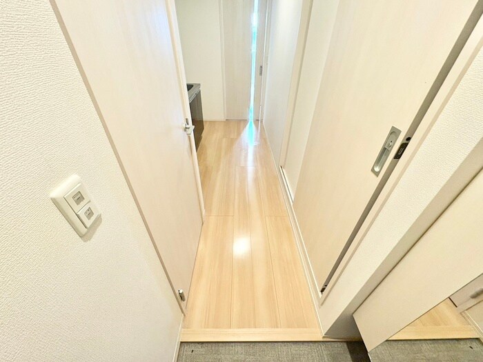 玄関 ガーディアンシャトーⅠ