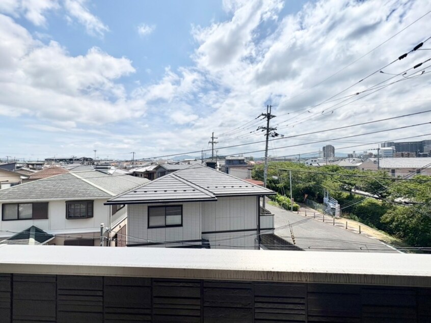 室内からの展望 ガーディアンシャトーⅠ