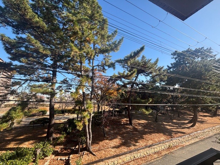 室内からの展望 ル　ファール夙川