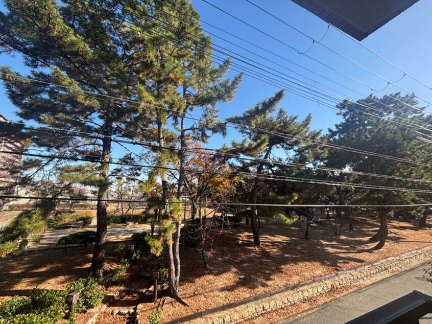 室内からの展望 ル　ファール夙川