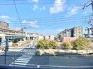 室内からの展望 ロジュマン大石