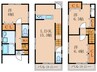 上桂御正町戸建 3LDKの間取り