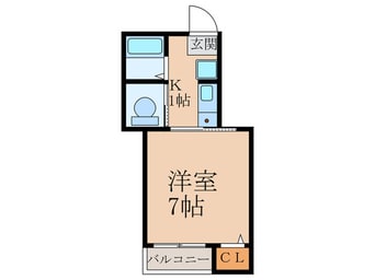 間取図 サザンクロス