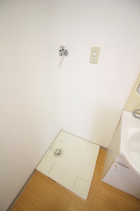 洗濯機置場 レジデンスマロン３号館