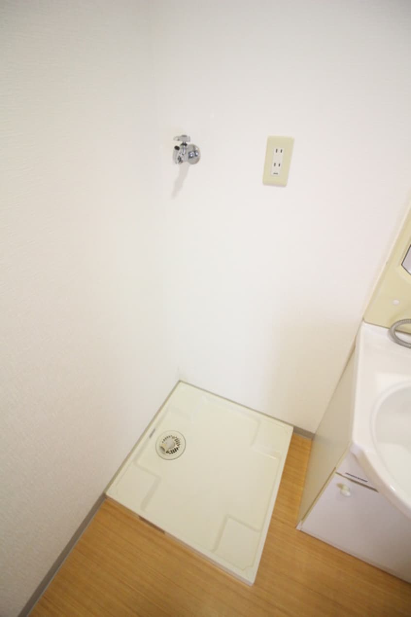 洗濯機置場 レジデンスマロン３号館