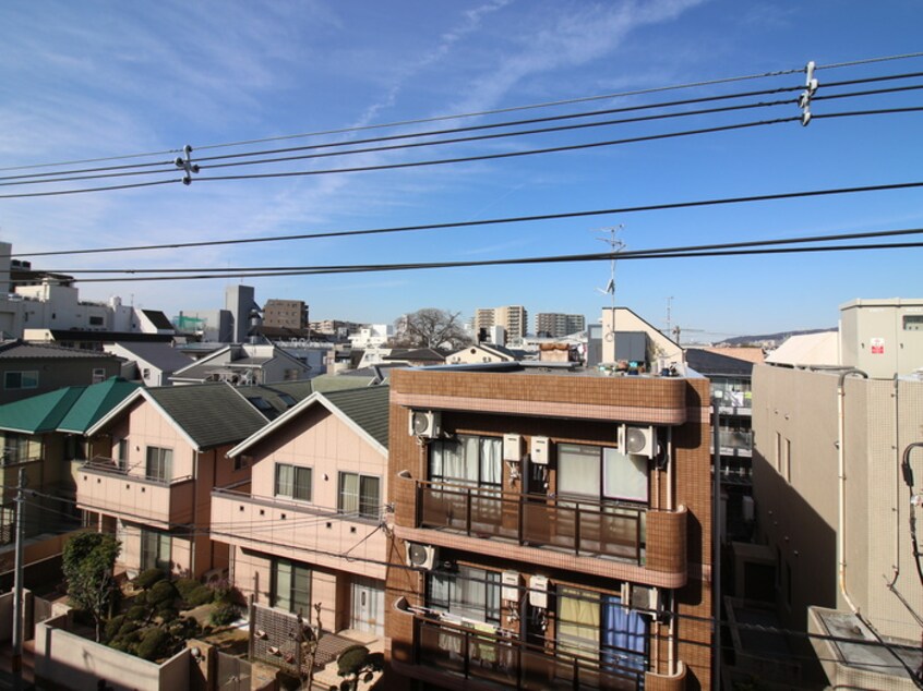 室内からの展望 レジデンスマロン３号館