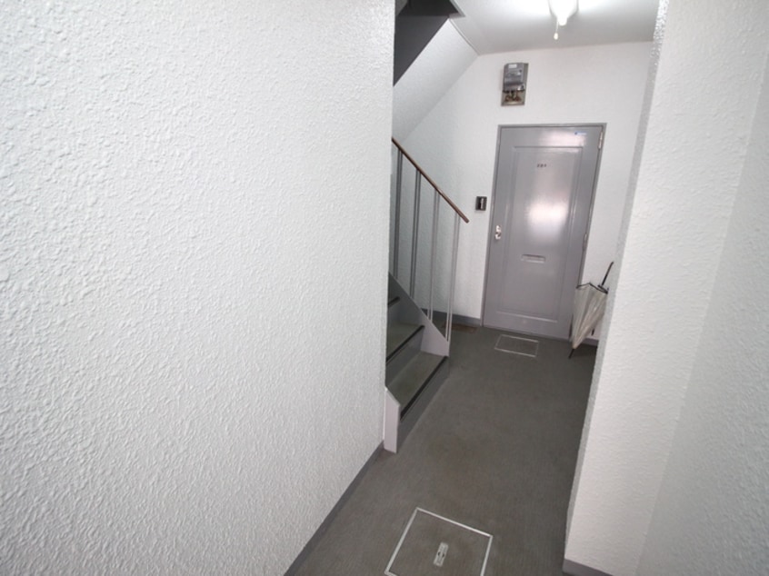 エントランス部分 ＬＩＶＥ東久