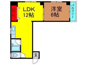 間取図 ＹＳグリーンヒルズ