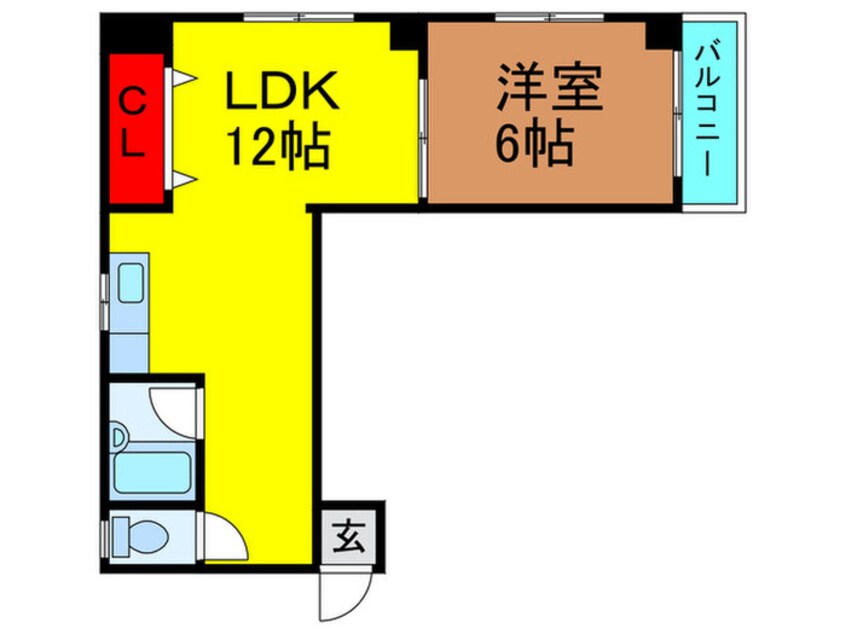 間取図 ＹＳグリーンヒルズ