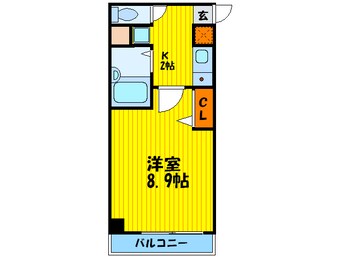 間取図 ロイヤルビンテージ三十三間堂